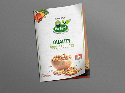 Brochure design branding brochure design concept creative design food food beverage graphic design