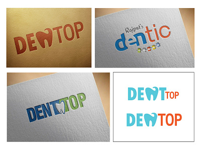 Logo Design branding clinic creative dental design graphic design logo design pharma logo