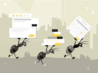 Ant design illustration ant buttons components design flat framework graphic design illustration illustrator it react ui user interface ux vector