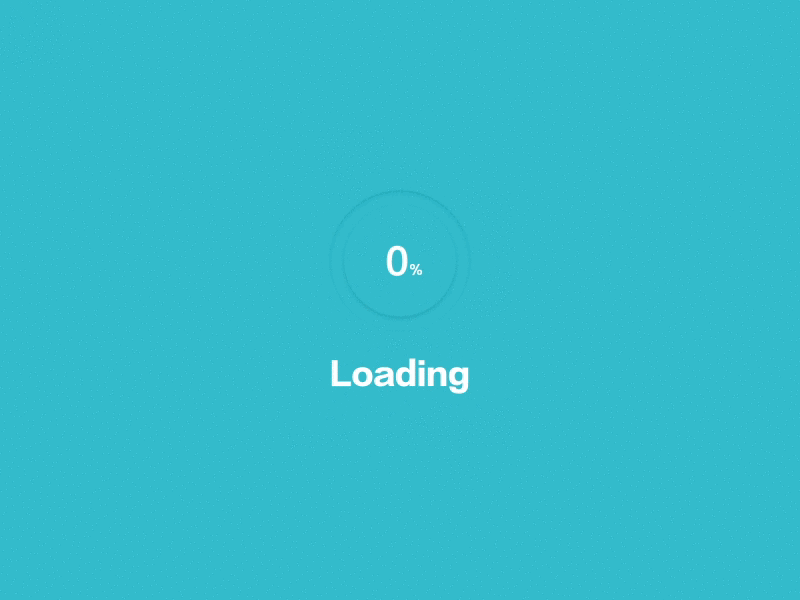 Loading by LeSmi on Dribbble