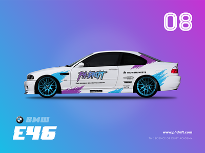 Car Design for a Drift Academy