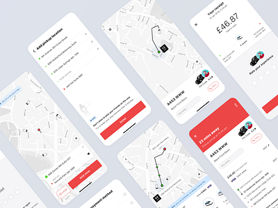 Taxi Booking App - A White Label Solution