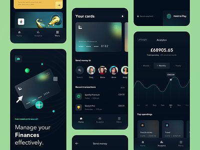 Mobile Finance App