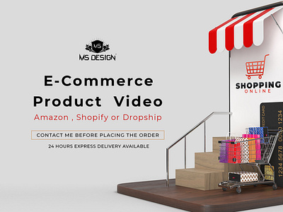 Professional amazon and ecommerce product video