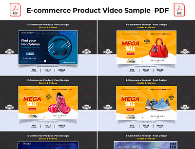 E-commerce Product video 3d animation app branding design ecommerce ecommerce product video graphic design icon illustration logo short video ui