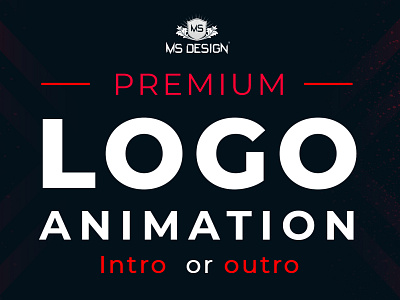 Logo Animatio intro and outro