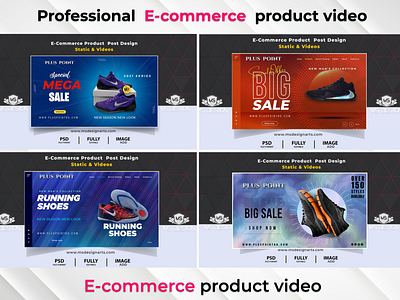 E-Commerce product video ADVERTISEMENT