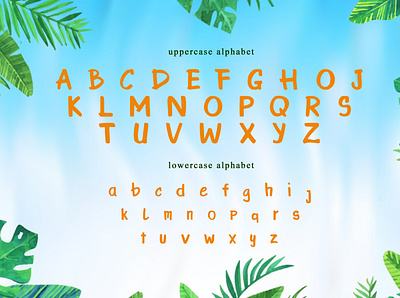 FONT DISPLAY ALPHABET branding graphic design