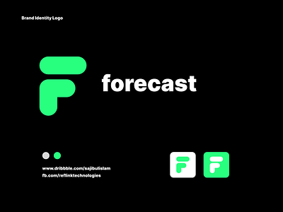 Forecast app branding design graphic design illustration logo typography ui ux vector