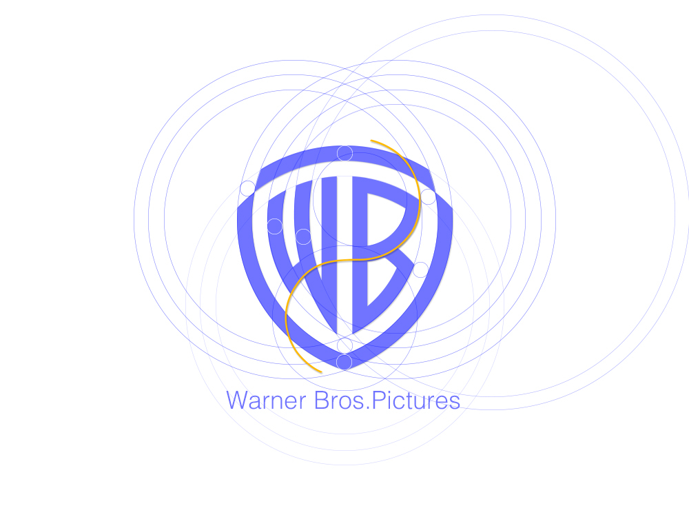 Warner Bros Logo Redesign By Oxana Capatina On Dribbble