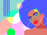 Abstract background. by Oxana Capatina on Dribbble