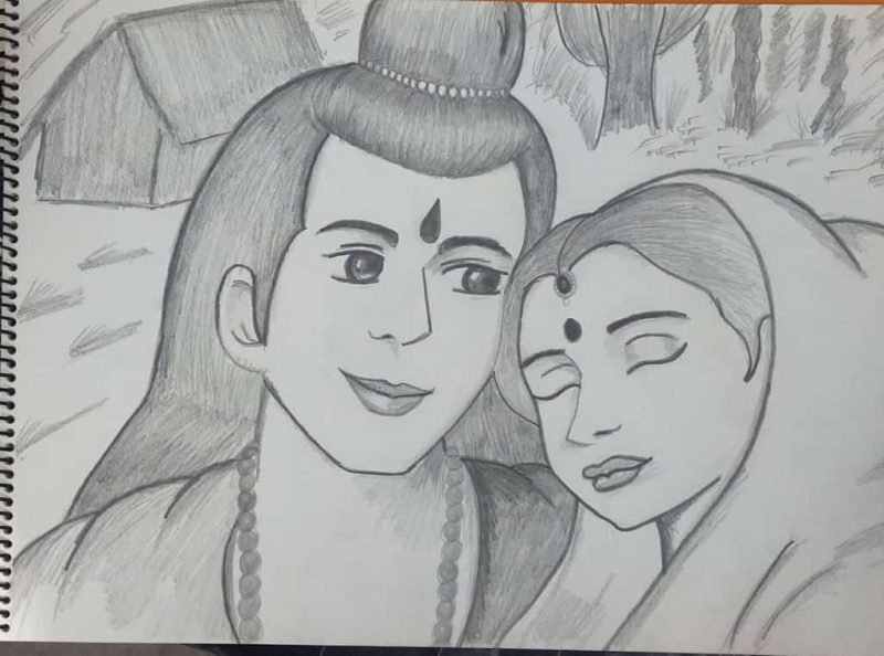 ArtVoyage  The Ramayana effect Lord Hanuman pencil  Facebook