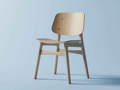 Chair 3d b3d blenderguru chair furniture wood wooden
