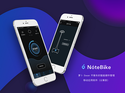 Notebike 1 app sports
