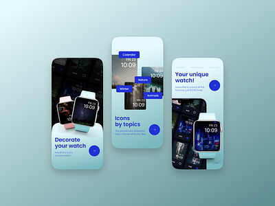 Onboarding for mobile app