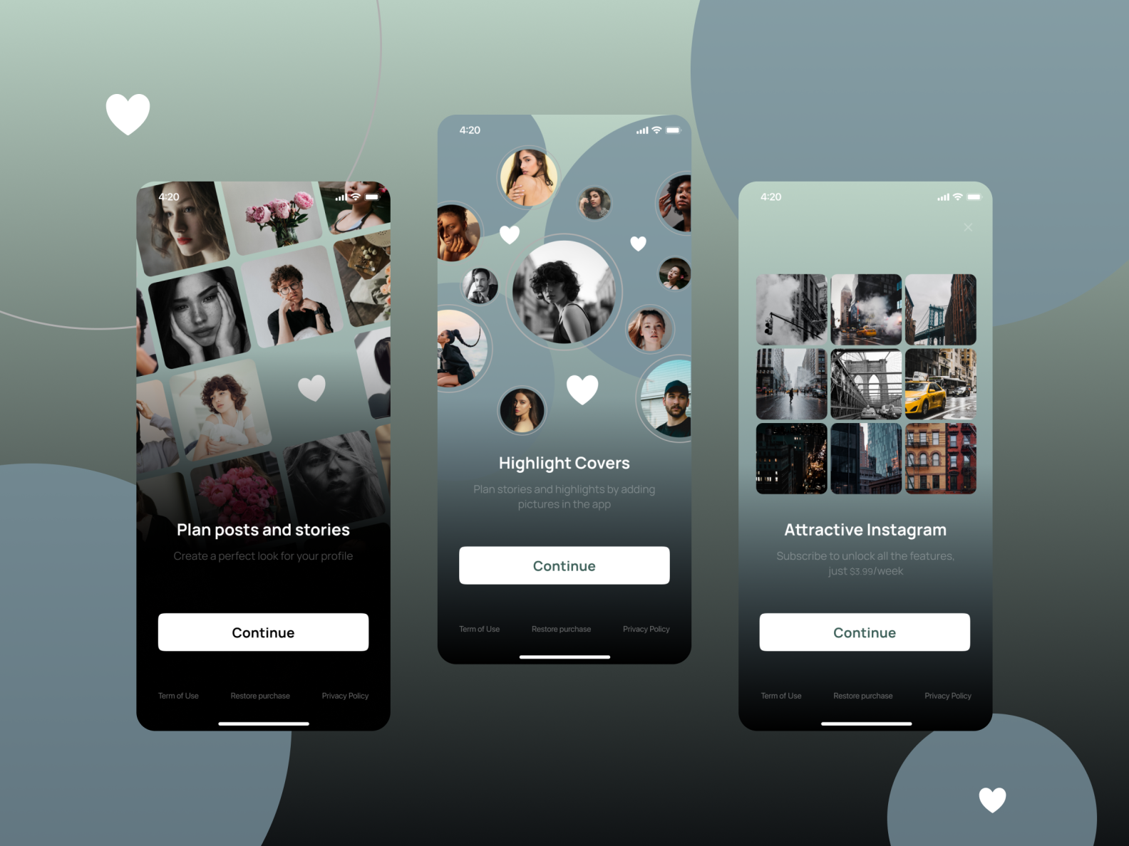 Onboarding For Mobile App By Darya On Dribbble