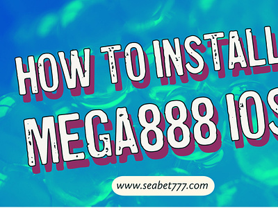 How to Install Mega888 Ios mega888 jackpot