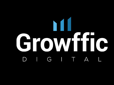 Growffic Digital Logo brand design brand identity digital agency graphic graphic design graphic designer logo logo design logos