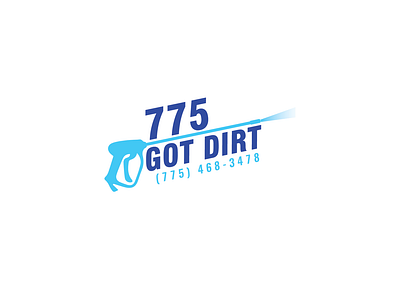 775 Got Dirt Logo branding design flat logo vector