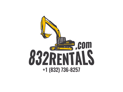 832RENTALS LOGO