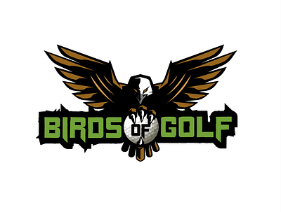 BirdofGolf Original brand design brand identity branding design graphic graphic design graphic designer graphics logo logo design logos