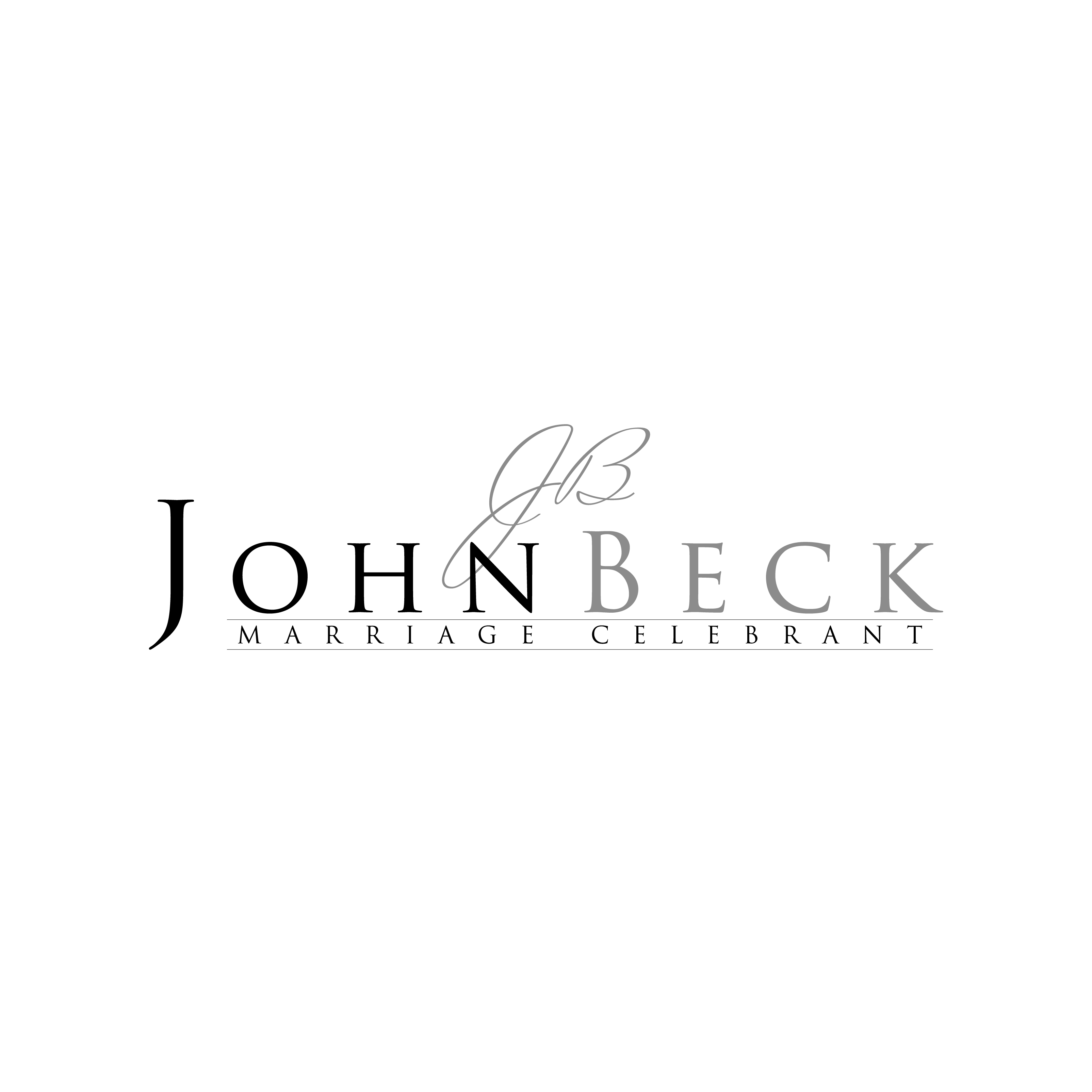 Dribbble John Beck Marriage Celebrant Logo Jpg By Graph Gallery