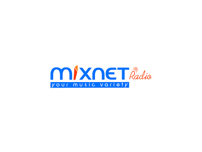 Mixnet Radio Logo brand brand design brand identity branding branding design design flat graphic graphic design graphic design graphic designer graphicdesign graphics logo logo design logodesign logos logotype typography vector