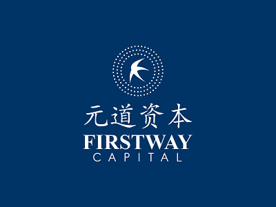 Fastway Capital Logo branding design flat graphic design logo