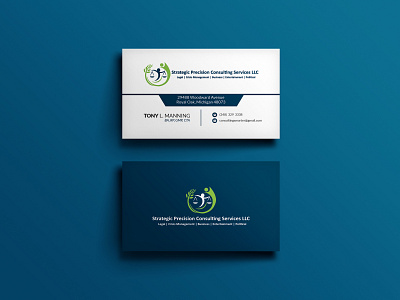 Business Card -1 branding businesscarddesign design