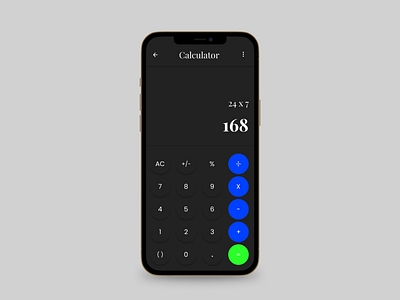 Daily UI - Calculator