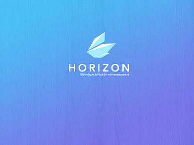 HORIZON (positive) brand branding branding design horizon ice identity logo logodesign logotype positive school vector