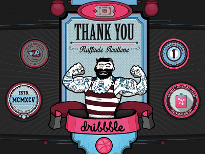 Hello.. Dribbble!!!