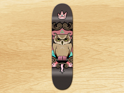 Fontanarosa - Skateboard bird character drawing fly howl identity illustration illustrator logo skateboard vector wacom