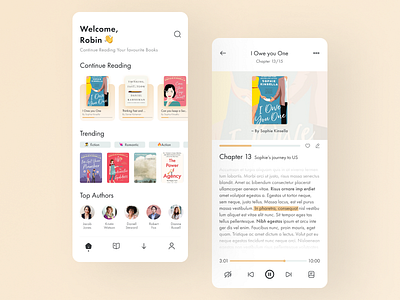 Book Reading App