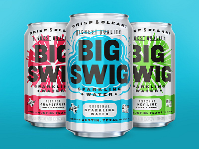 Big Swig Sparkling Water