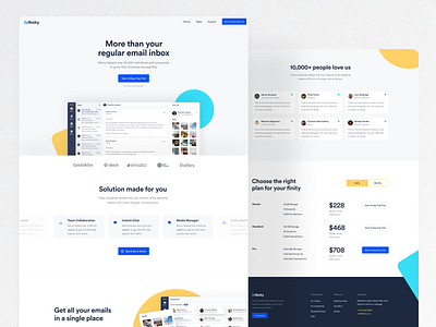 Email Automation Landing Page