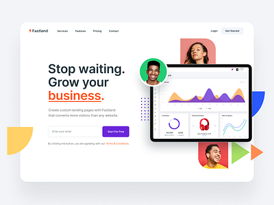 Startup Website Design