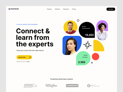 Mentorship Landing Page