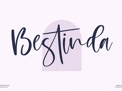 Bestinda - Beautiful Handwritten Font