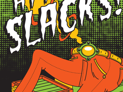 Attack of the Slacks! illustration