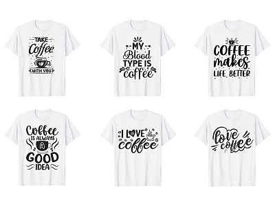 COFFEE T-Shirt Design