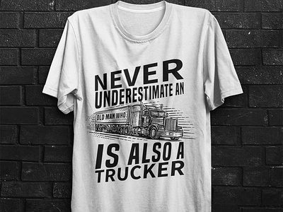 TRUCK T Shirt Design VOL.01