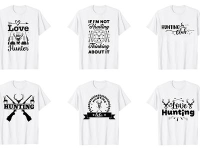 HUNTING SVG T SHIRT DESIGNS VOL.01