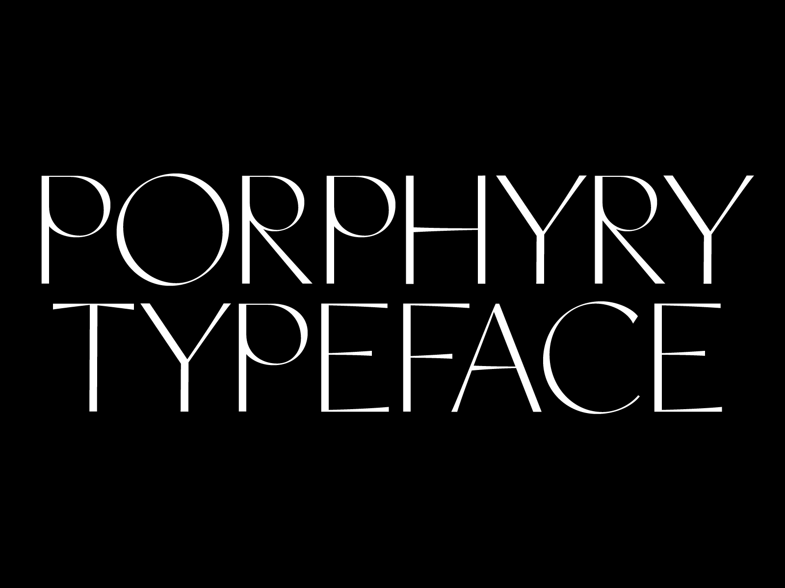 Porphyry 02 by Tina Smith on Dribbble