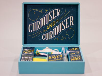 Alice's Adventures in Wonderland Box