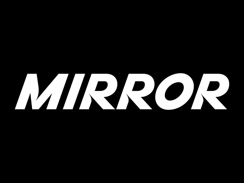 Mirror Logo by Tina Smith on Dribbble