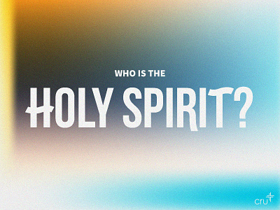 Who Is The Holy Spirit? by Salem Peters on Dribbble