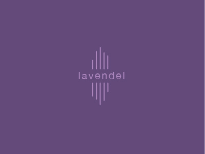 Lavendel design logo minimal