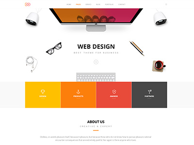 Do-Corporate Business Template corporate creative design portfolio web design
