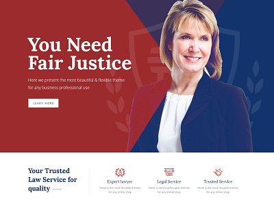 Law & Attorney Website Design